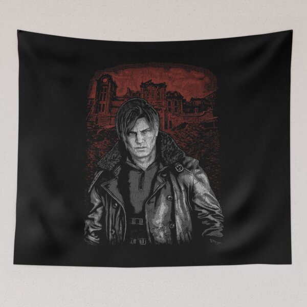 Item preview, RPD Raccoon City Leon Kennedy Resident Evil 9 Requiem Distressed designed and sold by Power Up Prints.