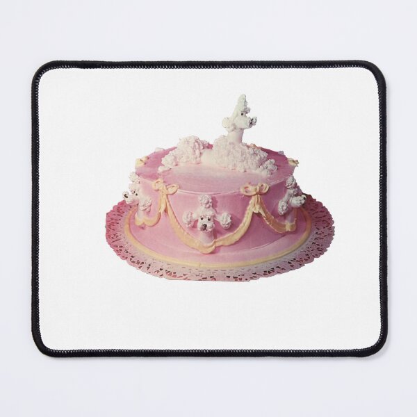 Item preview, poodle cake designed and sold by rosesbystorm.