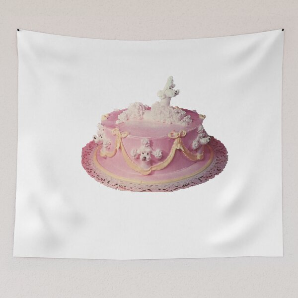Item preview, poodle cake designed and sold by rosesbystorm.