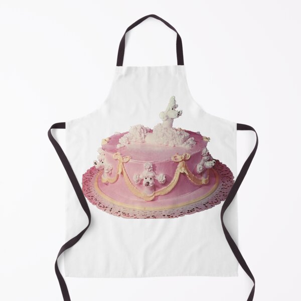 Item preview, poodle cake designed and sold by rosesbystorm.