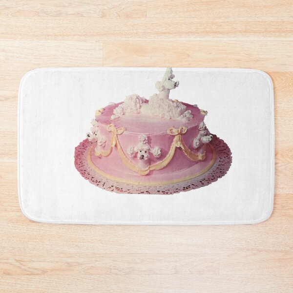 Item preview, poodle cake designed and sold by rosesbystorm.
