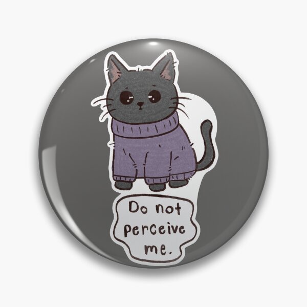 Item preview, Perceiving Cat designed and sold by Aubrey Cloyd.