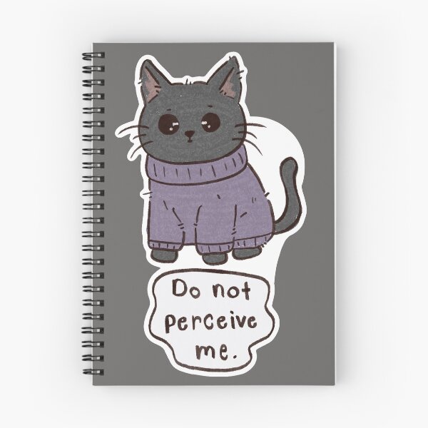 Item preview, Perceiving Cat designed and sold by Aubrey Cloyd.
