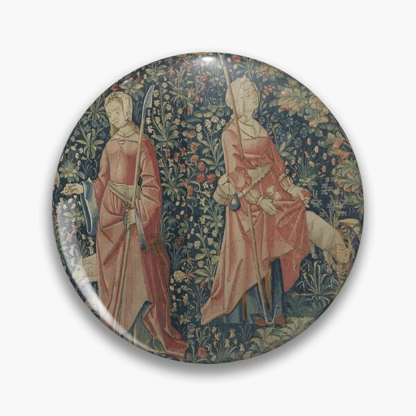 Item preview, Medieval Pastoral Tapestry designed and sold by GrayHareCards.