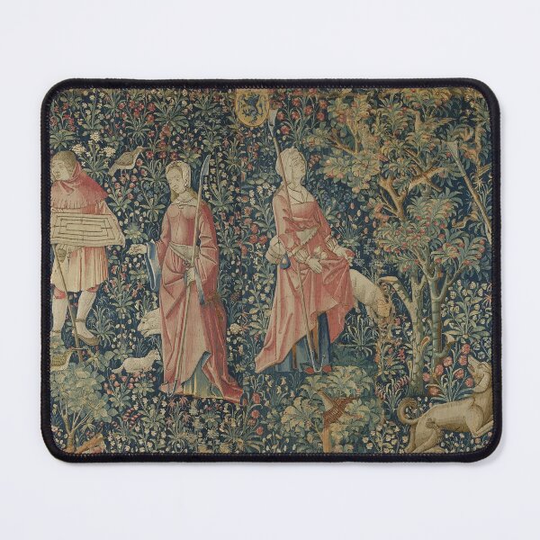 Item preview, Medieval Pastoral Tapestry designed and sold by GrayHareCards.