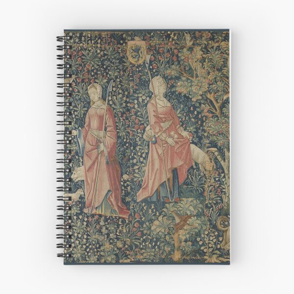 Item preview, Medieval Pastoral Tapestry designed and sold by GrayHareCards.