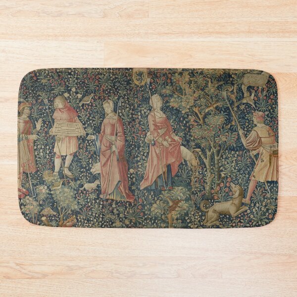 Item preview, Medieval Pastoral Tapestry designed and sold by GrayHareCards.