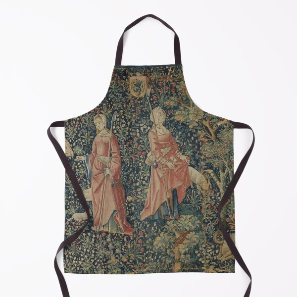 Item preview, Medieval Pastoral Tapestry designed and sold by GrayHareCards.