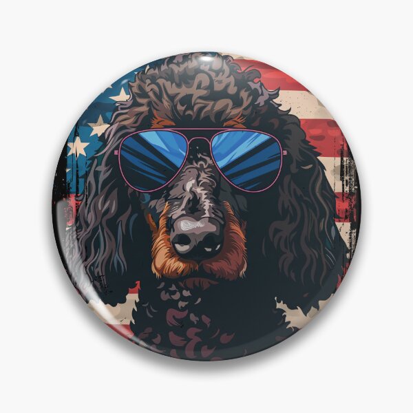 Item preview, Funny Irish Water Spaniel 4th July USA Flag America Mom Dad Kids designed and sold by rafaeltto.