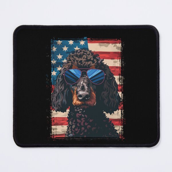 Item preview, Funny Irish Water Spaniel 4th July USA Flag America Mom Dad Kids designed and sold by rafaeltto.