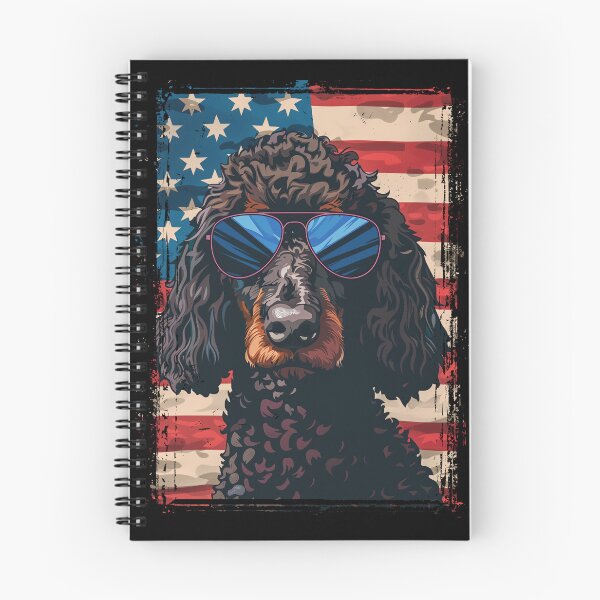 Item preview, Funny Irish Water Spaniel 4th July USA Flag America Mom Dad Kids designed and sold by rafaeltto.