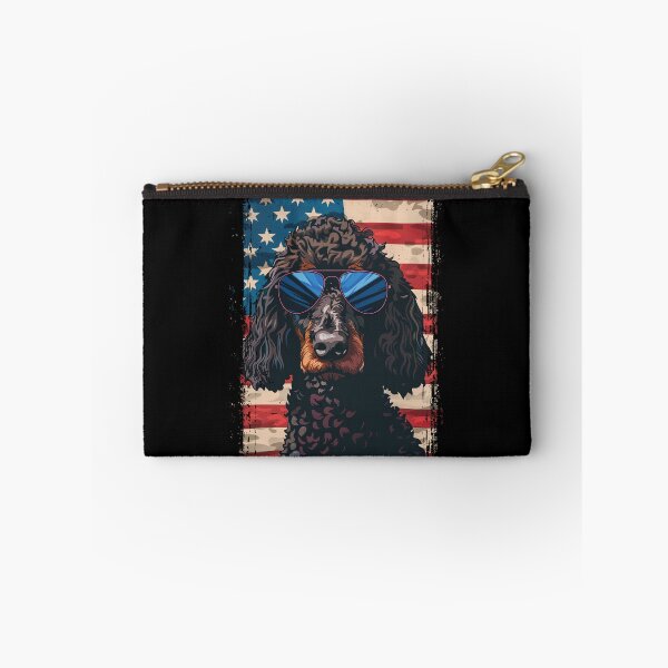 Item preview, Funny Irish Water Spaniel 4th July USA Flag America Mom Dad Kids designed and sold by rafaeltto.