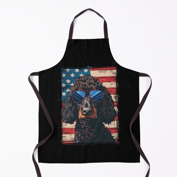 Item preview, Funny Irish Water Spaniel 4th July USA Flag America Mom Dad Kids designed and sold by rafaeltto.