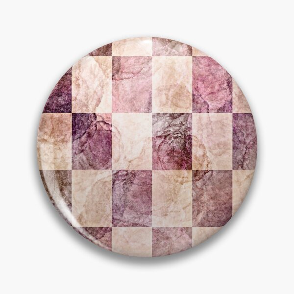 Item preview, Aesthetic Marble Checkerboard - Wavy Geometric Pattern designed and sold by Fiorart Studio .