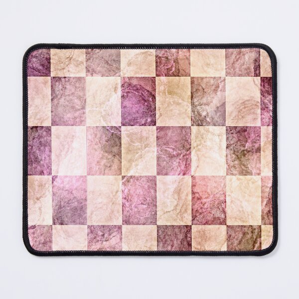 Item preview, Aesthetic Marble Checkerboard - Wavy Geometric Pattern designed and sold by Fiorart Studio .