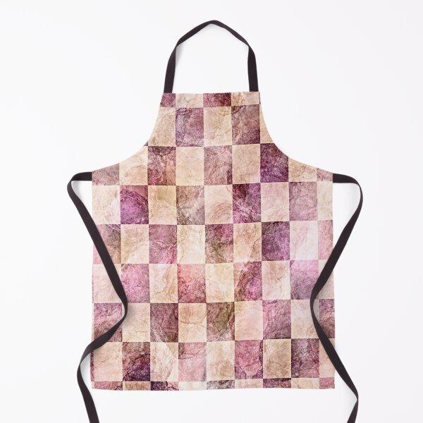 Item preview, Aesthetic Marble Checkerboard - Wavy Geometric Pattern designed and sold by Fiorart Studio .