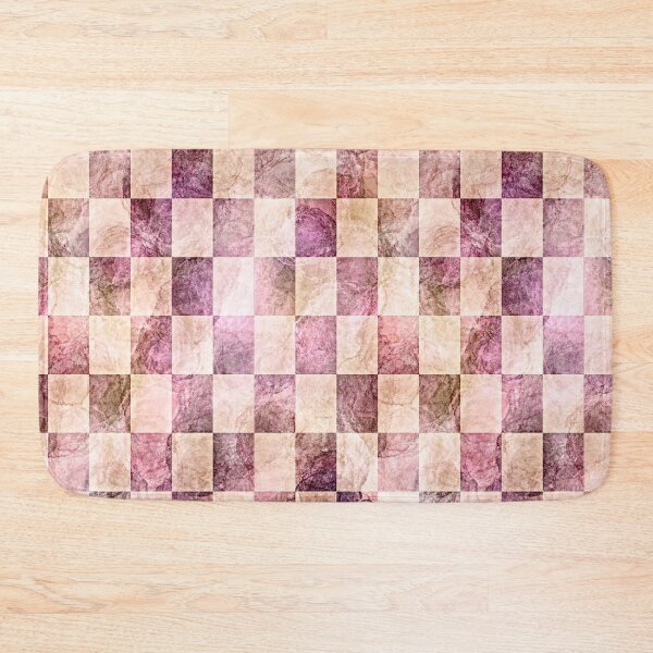 Item preview, Aesthetic Marble Checkerboard - Wavy Geometric Pattern designed and sold by Fiorart Studio .