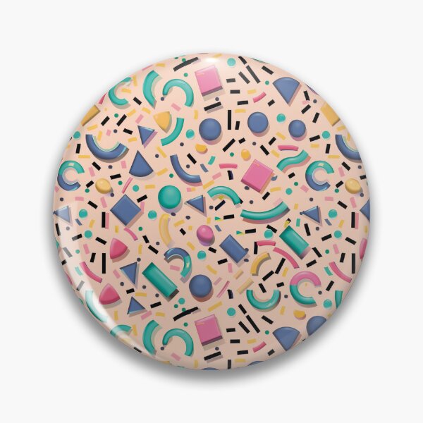 Item preview, Colorful Abstract Geometric designed and sold by Tainara Tavares de Carvalho.