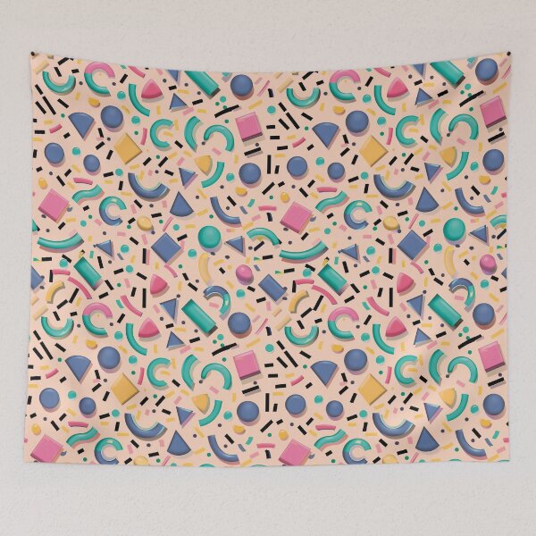 Item preview, Colorful Abstract Geometric designed and sold by Tainara Tavares de Carvalho.