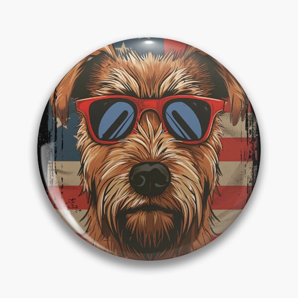 Item preview, Funny Irish Terrier 4th July USA Flag America Mom Dad Kids designed and sold by rafaeltto.