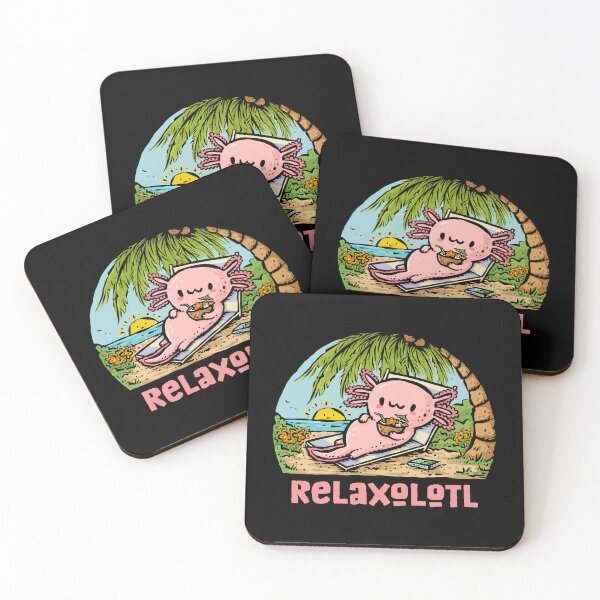 Item preview, Relaxolotl designed and sold by kg07.