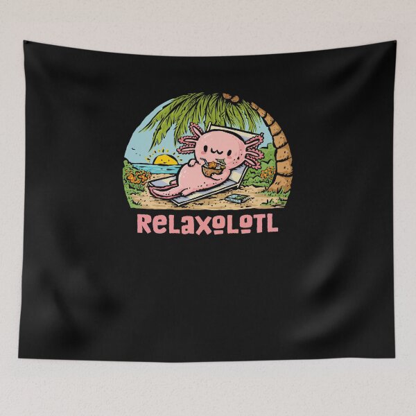 Item preview, Relaxolotl designed and sold by kg07.