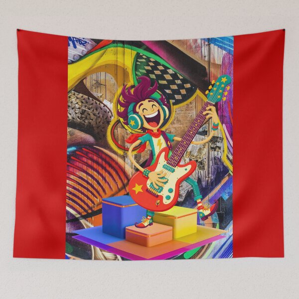 Item preview, ROCKIN OUT designed and sold by Tammera.