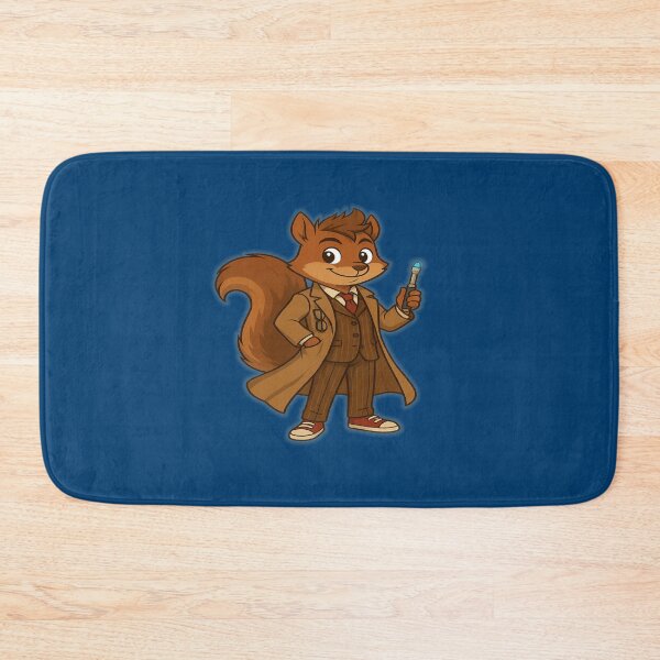 Item preview, Dr Squirrel - The Eleventh Regeneration designed and sold by SecretSquirrellDesigns.