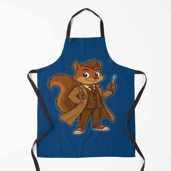 Item preview, Dr Squirrel - The Eleventh Regeneration designed and sold by SecretSquirrellDesigns.