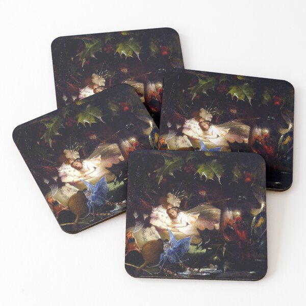 Item preview, The Fairy Bower - John Anster Fitzgerald designed and sold by forgottenbeauty.
