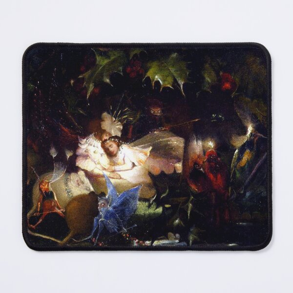 Item preview, The Fairy Bower - John Anster Fitzgerald designed and sold by forgottenbeauty.