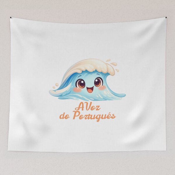Item preview, A Voz do Português designed and sold by LuveraxArt.