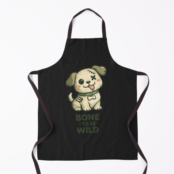 Item preview, Bone To Be Wild — Cute Zombie Dog designed and sold by Dream Machine.