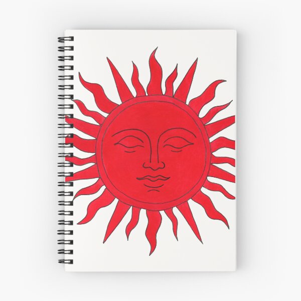 Item preview, The Sun That Sees – Vintage Solar Engraving - Silk Cream designed and sold by Piret Victoria Ribas.