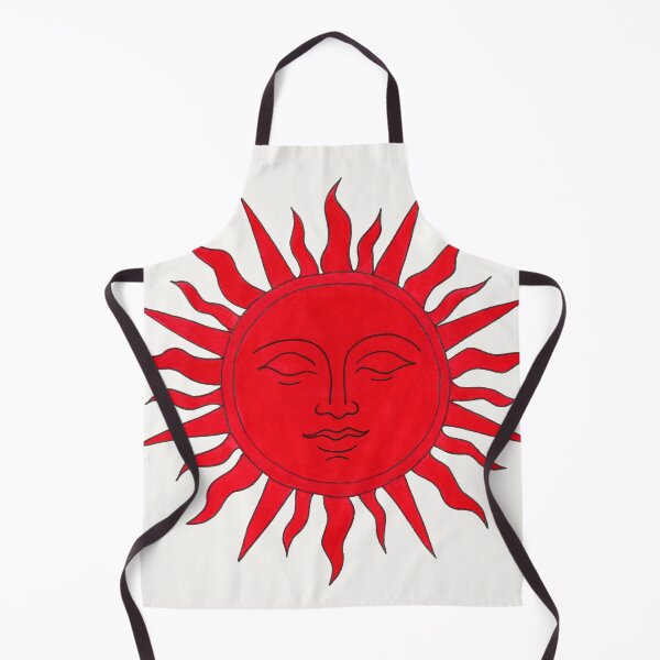 Item preview, The Sun That Sees – Vintage Solar Engraving - Silk Cream designed and sold by Piret Victoria Ribas.