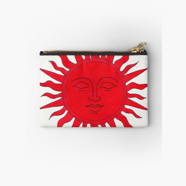 Item preview, The Sun That Sees – Vintage Solar Engraving - Silk Cream designed and sold by Piret Victoria Ribas.