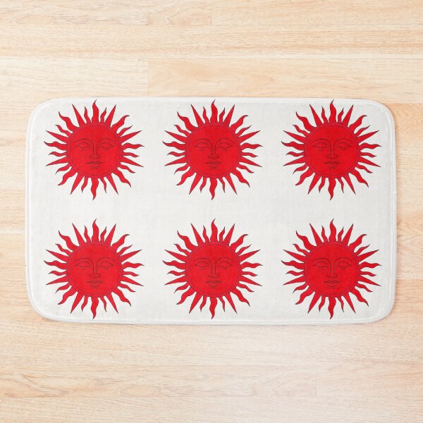 Item preview, The Sun That Sees – Vintage Solar Engraving - Silk Cream designed and sold by Piret Victoria Ribas.