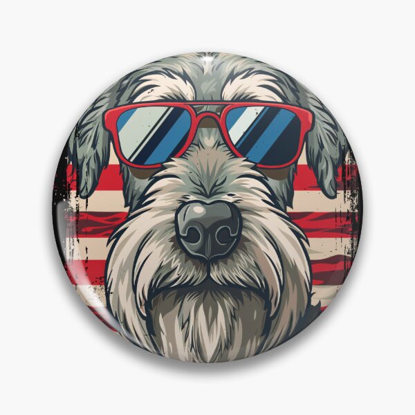 Item preview, Funny Irish Wolfhound 4th July USA Flag America Mom Dad Kids designed and sold by rafaeltto.