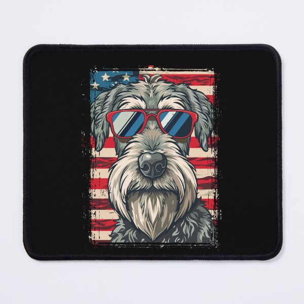 Item preview, Funny Irish Wolfhound 4th July USA Flag America Mom Dad Kids designed and sold by rafaeltto.