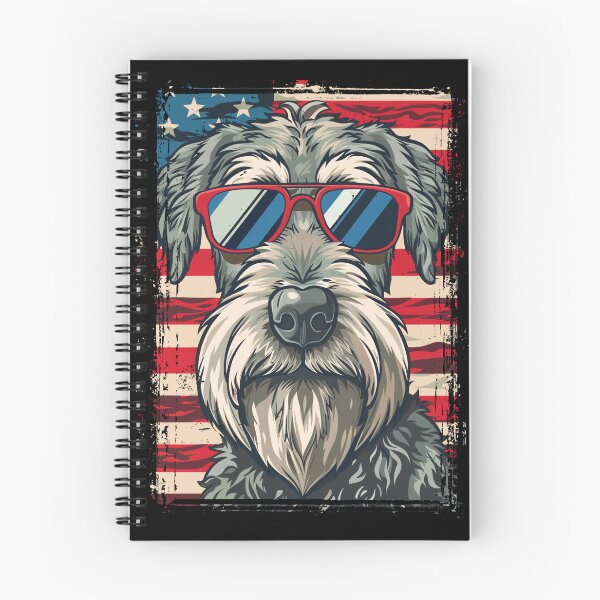 Item preview, Funny Irish Wolfhound 4th July USA Flag America Mom Dad Kids designed and sold by rafaeltto.