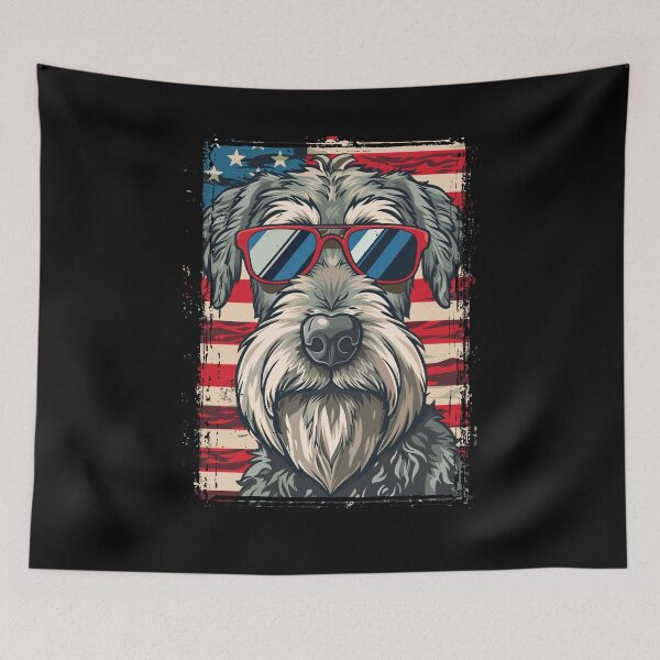 Item preview, Funny Irish Wolfhound 4th July USA Flag America Mom Dad Kids designed and sold by rafaeltto.