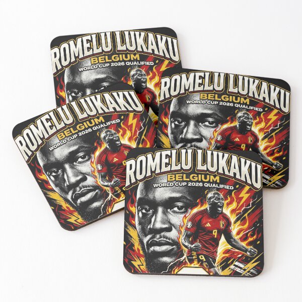 Item preview, Romelu Lukaku designed and sold by NF Designs Studio DTF.
