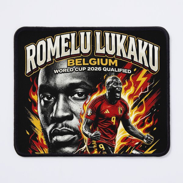 Item preview, Romelu Lukaku designed and sold by NF Designs Studio DTF.