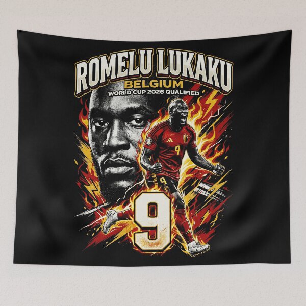 Item preview, Romelu Lukaku designed and sold by NF Designs Studio DTF.
