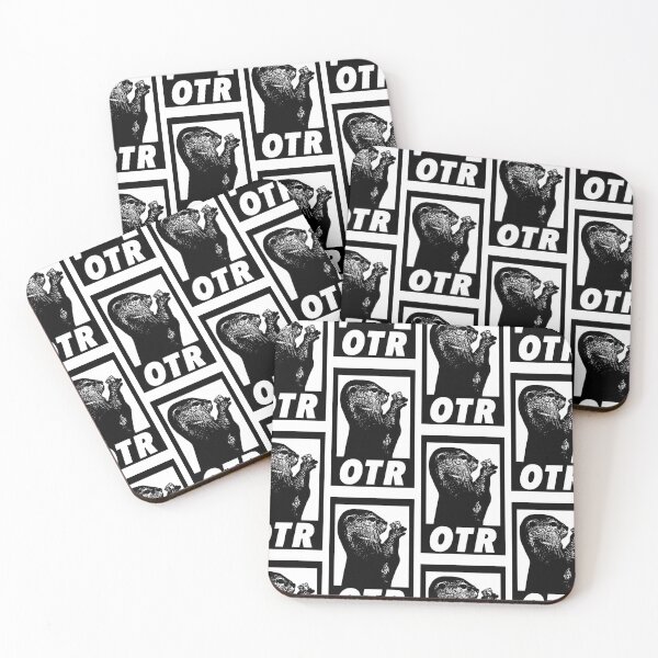 Item preview, OTR - Otter Drinking Shot designed and sold by Analog Threads & Goods.