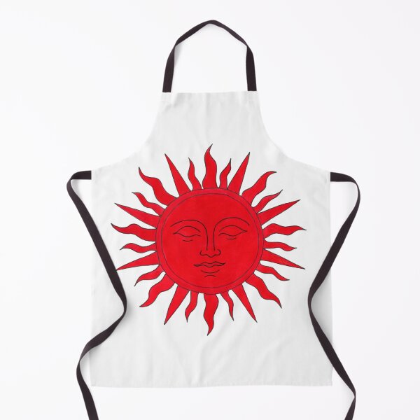 Item preview, The Sun That Sees – Vintage Solar Engraving - Porcelain White designed and sold by Piret Victoria Ribas.