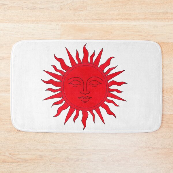 Item preview, The Sun That Sees – Vintage Solar Engraving - Porcelain White  designed and sold by Piret Victoria Studio.