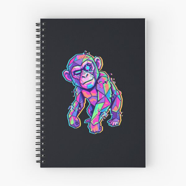 Item preview, Futuristic Cyborg Monkey – Cyberpunk Art for Gamer Decoration designed and sold by bsbd-action.