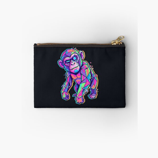 Item preview, Futuristic Cyborg Monkey – Cyberpunk Art for Gamer Decoration designed and sold by bsbd-action.