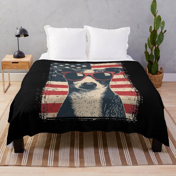 Item preview, Funny Italian Greyhound 4th July USA Flag America Mom Dad Kids designed and sold by rafaeltto.